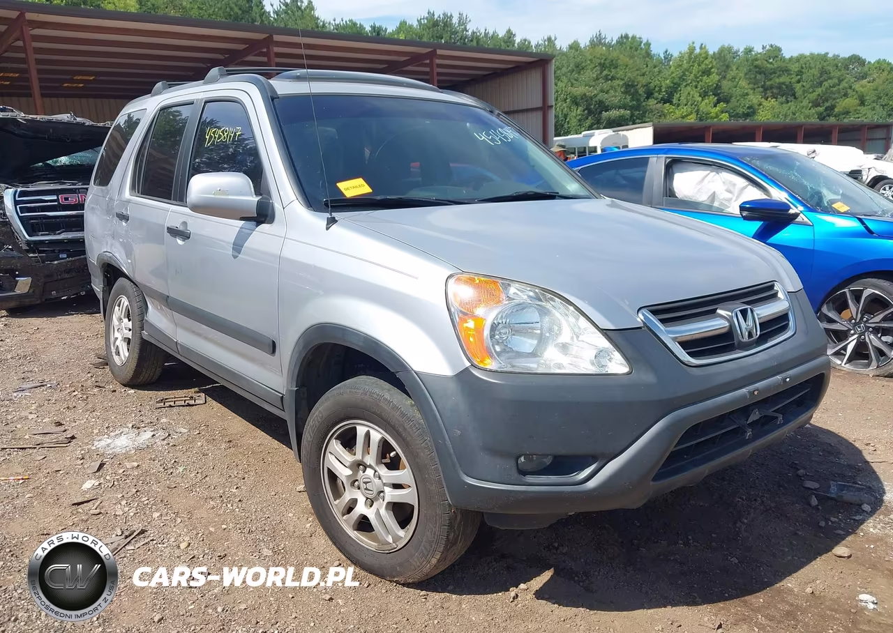 2004 Honda Cr-V Ex