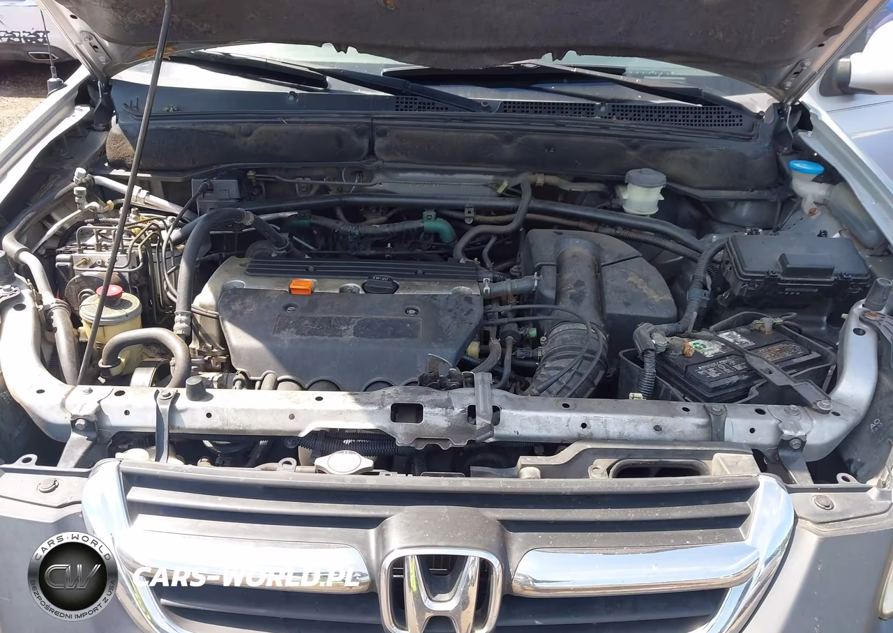 2004 Honda Cr-V Ex VIN:JHLRD78824C013421 - 10