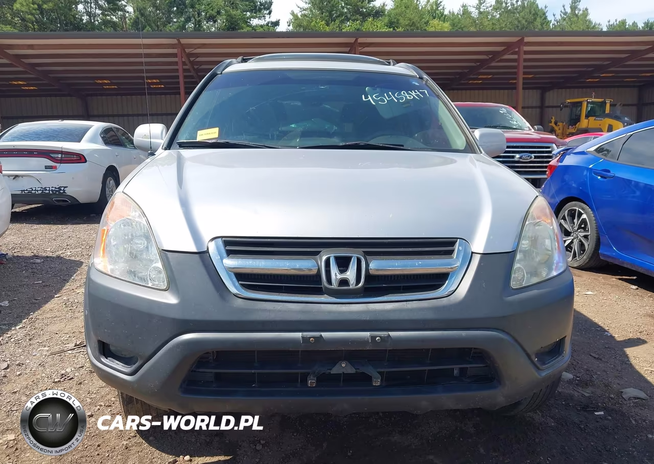 2004 Honda Cr-V Ex VIN:JHLRD78824C013421 - 12