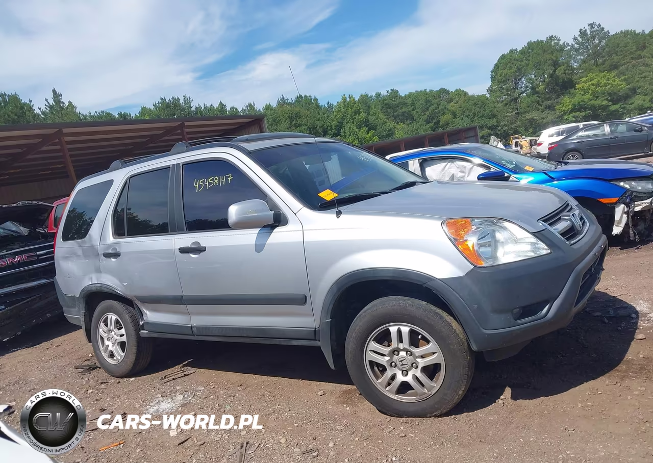 2004 Honda Cr-V Ex VIN:JHLRD78824C013421 - 13