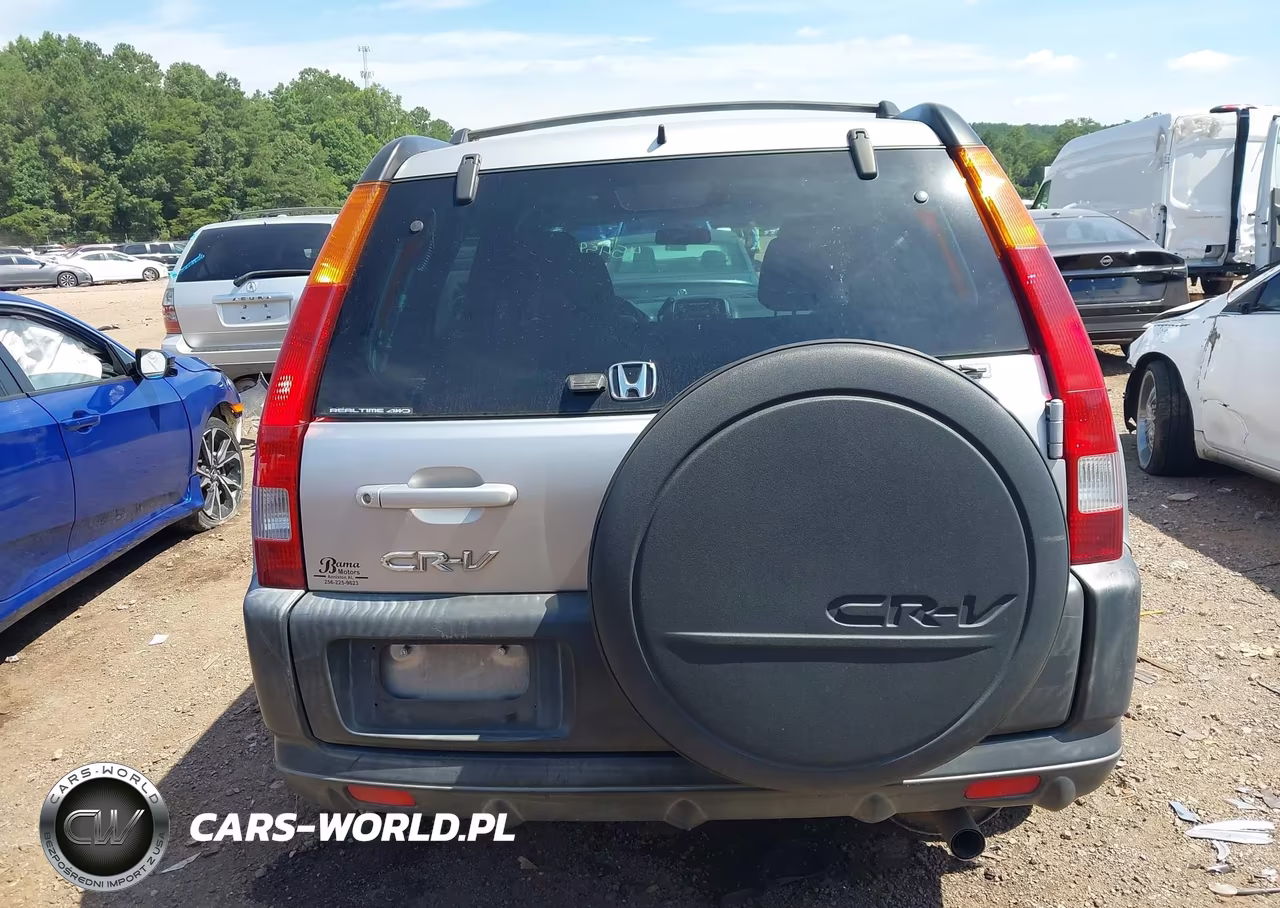 2004 Honda Cr-V Ex VIN:JHLRD78824C013421 - 16