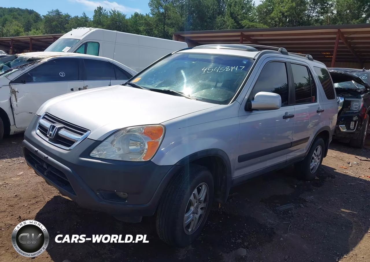 2004 Honda Cr-V Ex VIN:JHLRD78824C013421 - 2