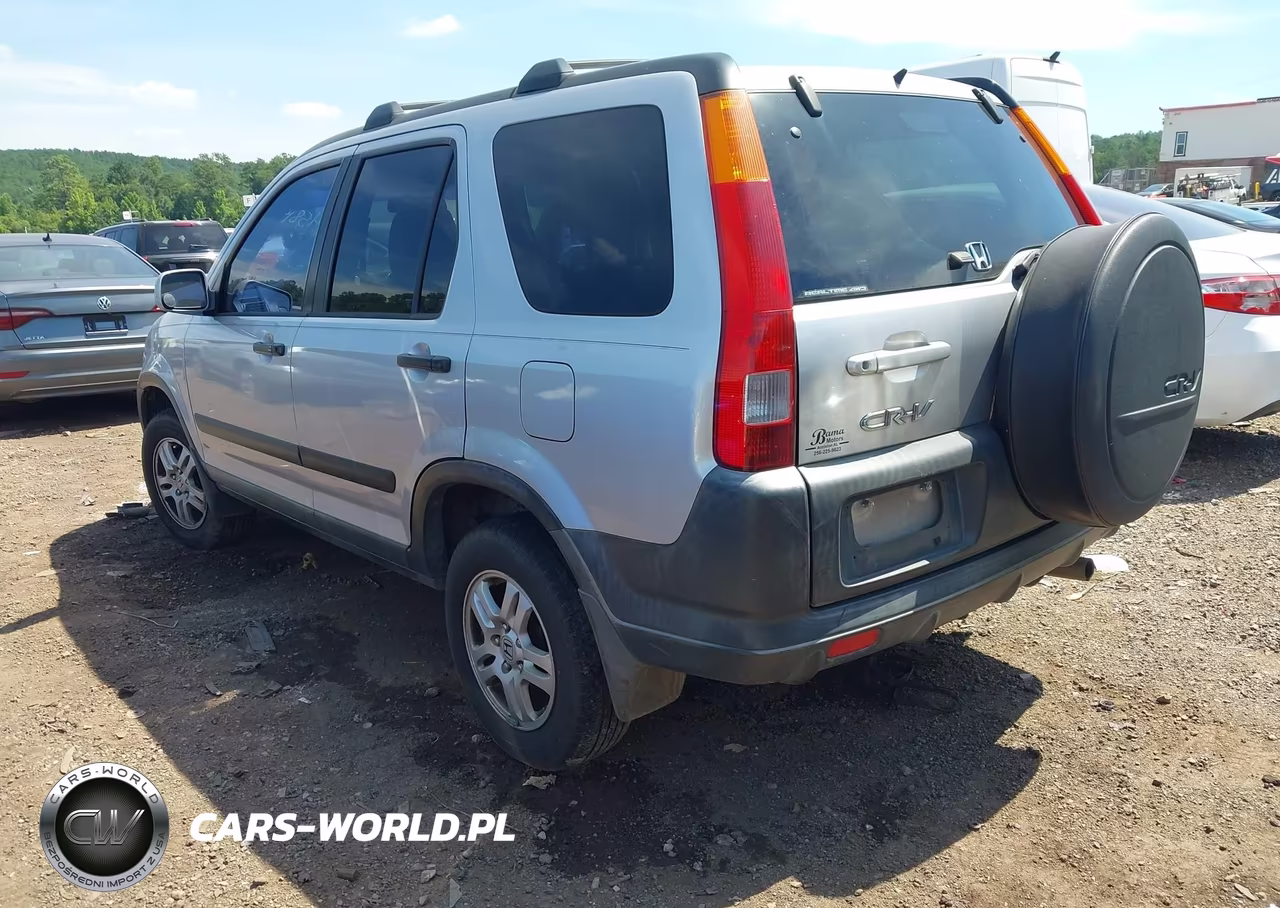 2004 Honda Cr-V Ex VIN:JHLRD78824C013421 - 3