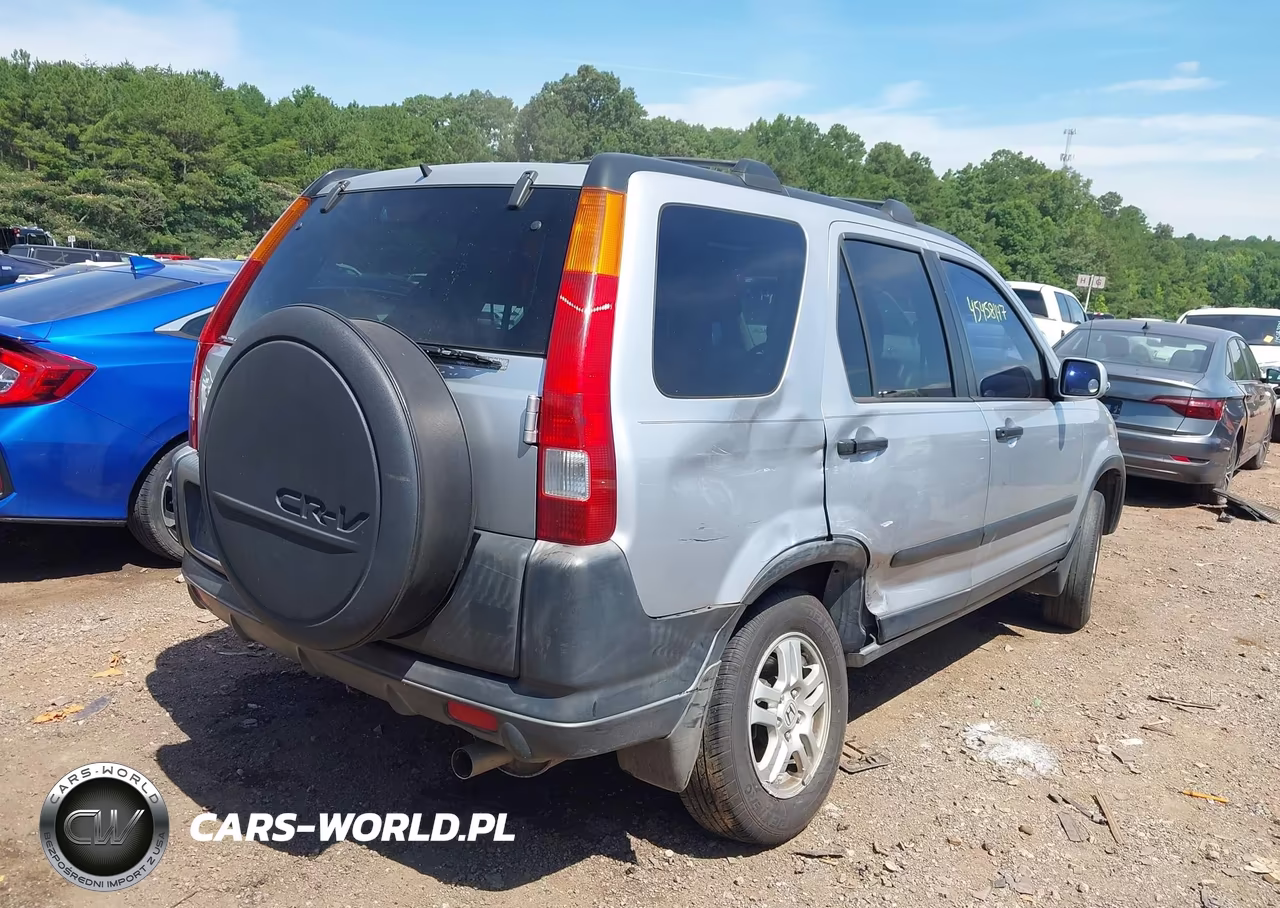2004 Honda Cr-V Ex VIN:JHLRD78824C013421 - 4