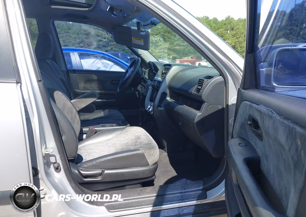 2004 Honda Cr-V Ex VIN:JHLRD78824C013421 - 5