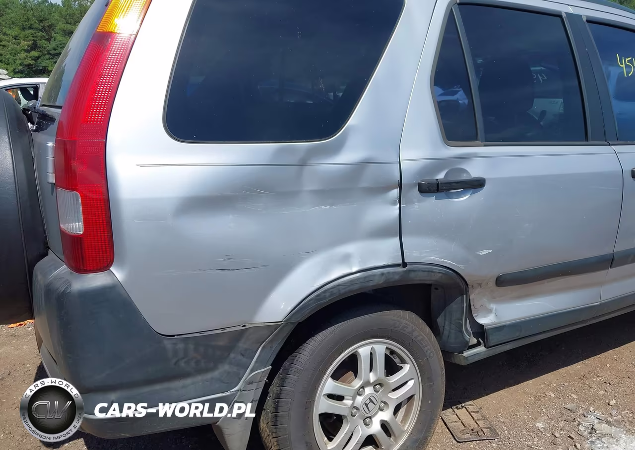 2004 Honda Cr-V Ex VIN:JHLRD78824C013421 - 6
