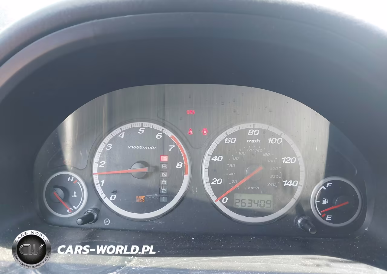 2004 Honda Cr-V Ex VIN:JHLRD78824C013421 - 7