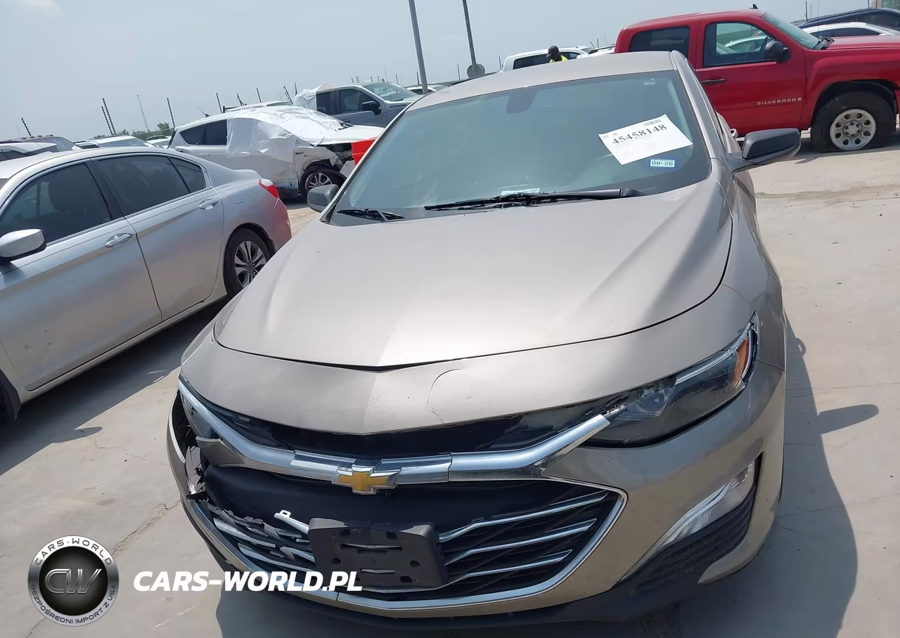 2022 Chevrolet Malibu Fwd Ls VIN:1G1ZB5STXNF191347 - 12