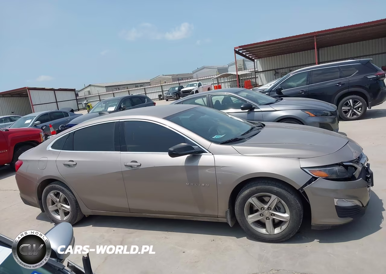 2022 Chevrolet Malibu Fwd Ls VIN:1G1ZB5STXNF191347 - 13