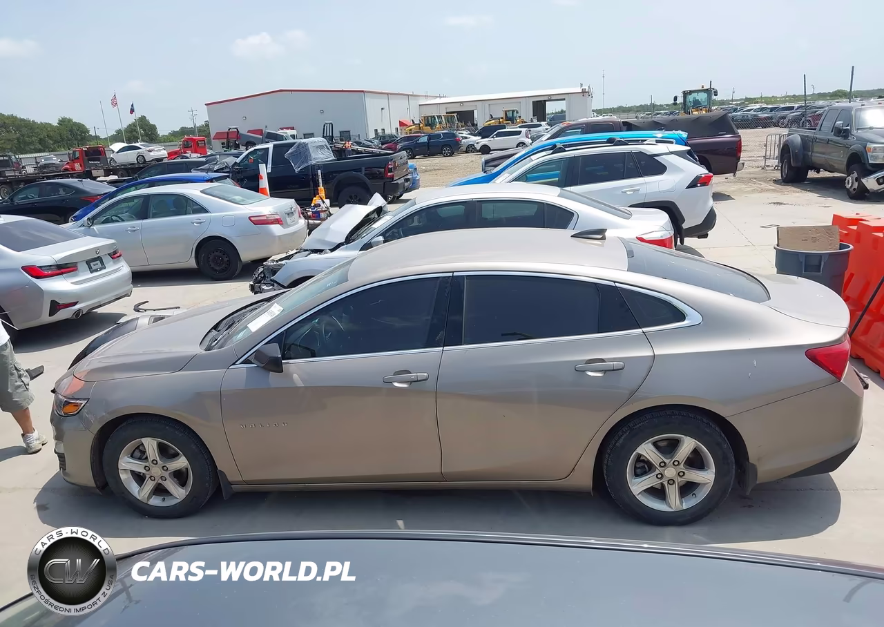 2022 Chevrolet Malibu Fwd Ls VIN:1G1ZB5STXNF191347 - 14