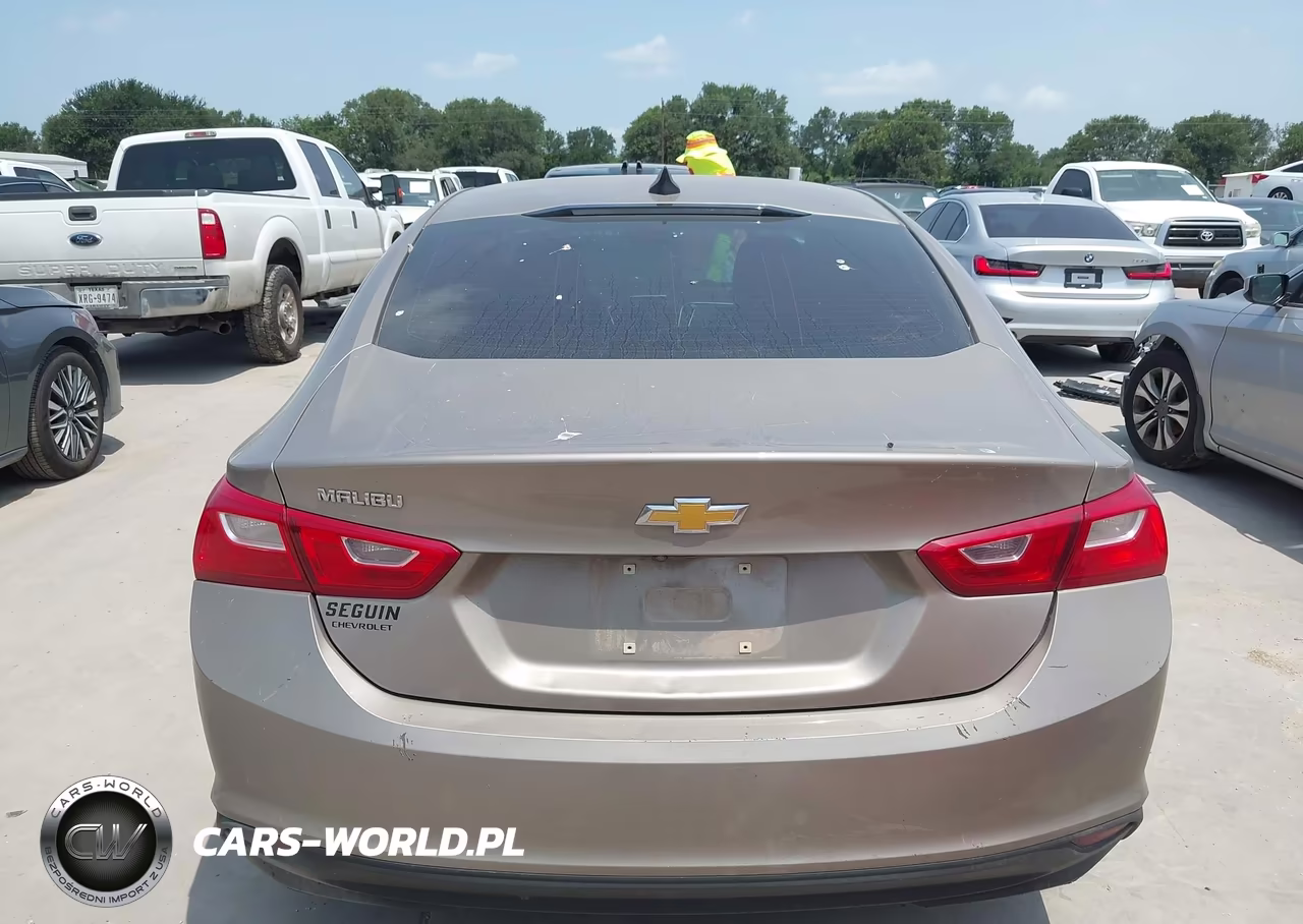 2022 Chevrolet Malibu Fwd Ls VIN:1G1ZB5STXNF191347 - 16
