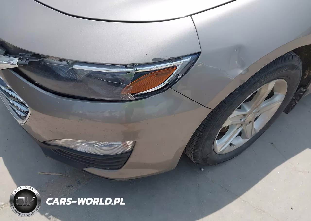 2022 Chevrolet Malibu Fwd Ls VIN:1G1ZB5STXNF191347 - 19