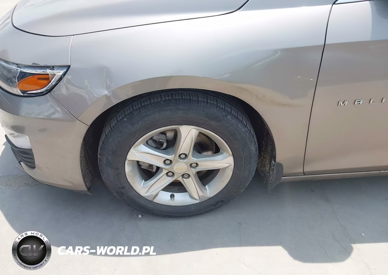 2022 Chevrolet Malibu Fwd Ls VIN:1G1ZB5STXNF191347 - 20