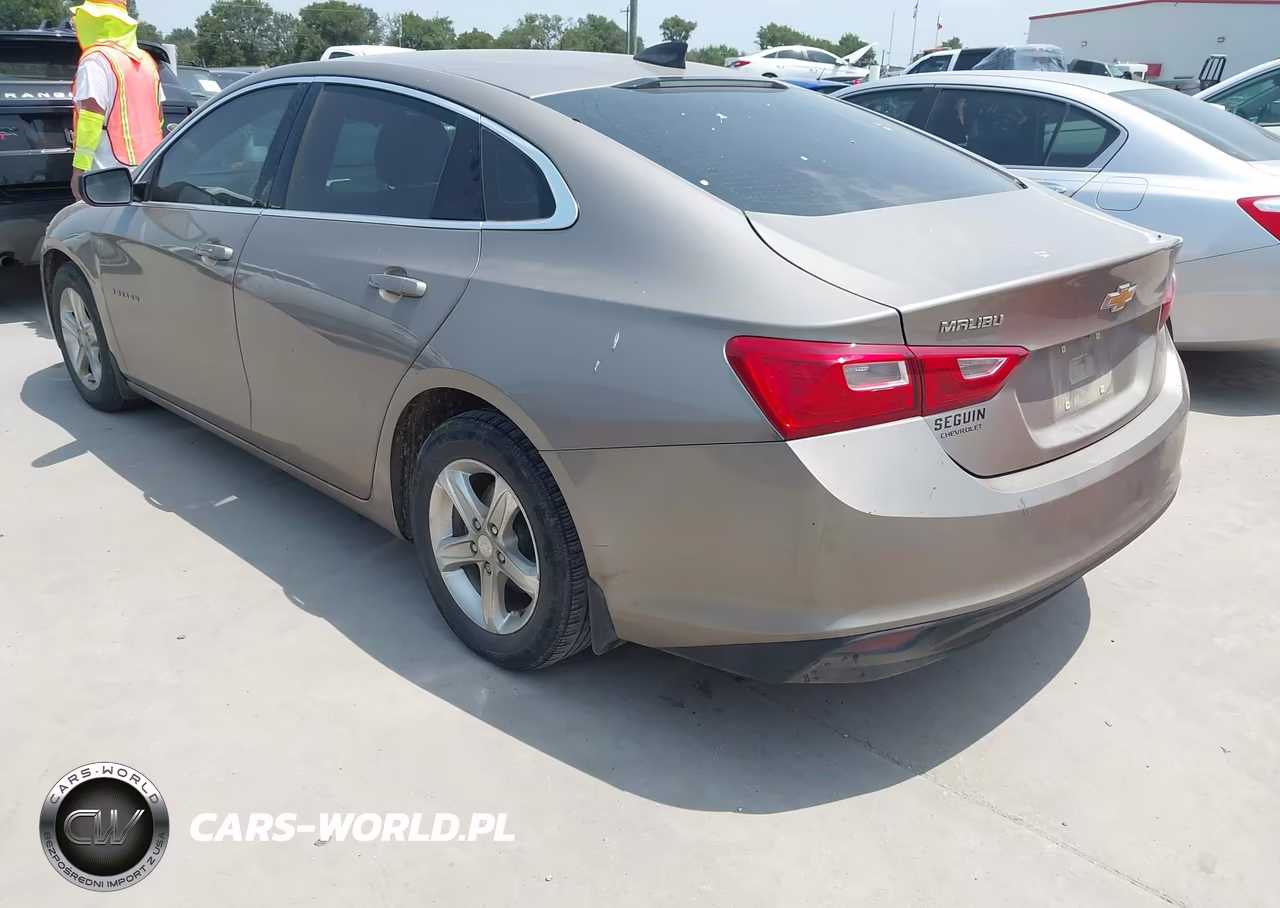 2022 Chevrolet Malibu Fwd Ls VIN:1G1ZB5STXNF191347 - 3