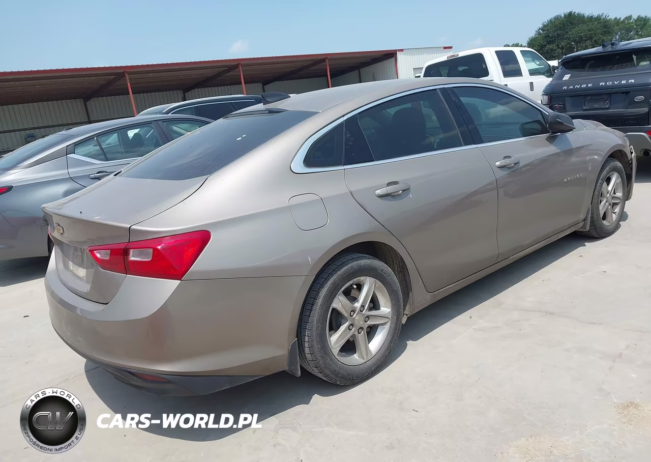 2022 Chevrolet Malibu Fwd Ls VIN:1G1ZB5STXNF191347 - 4