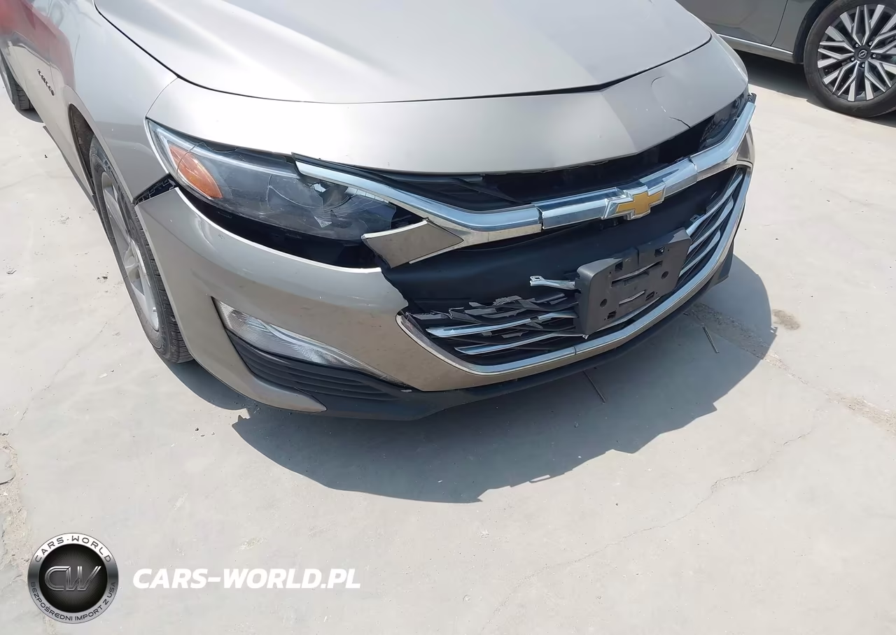 2022 Chevrolet Malibu Fwd Ls VIN:1G1ZB5STXNF191347 - 6