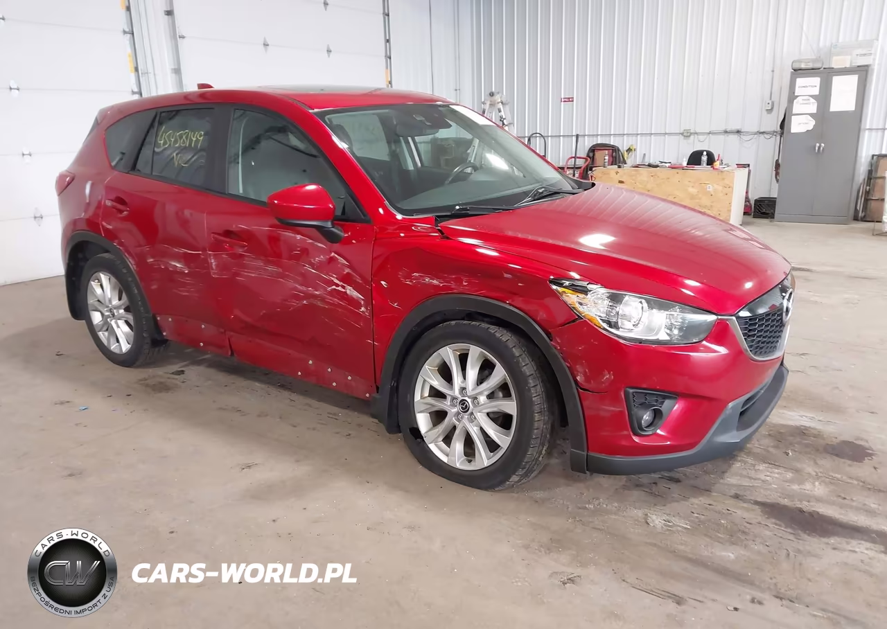 2014 Mazda Cx-5 Grand Touring – zdjęcie 1 z 16