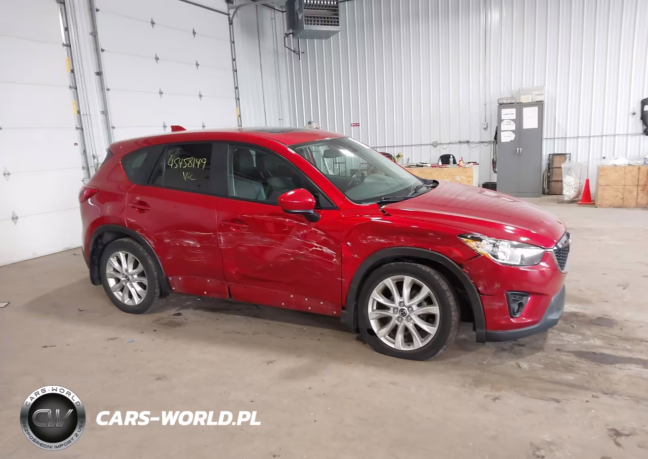 2014 Mazda Cx-5 Grand Touring VIN:JM3KE4DY5E0370974 - 13