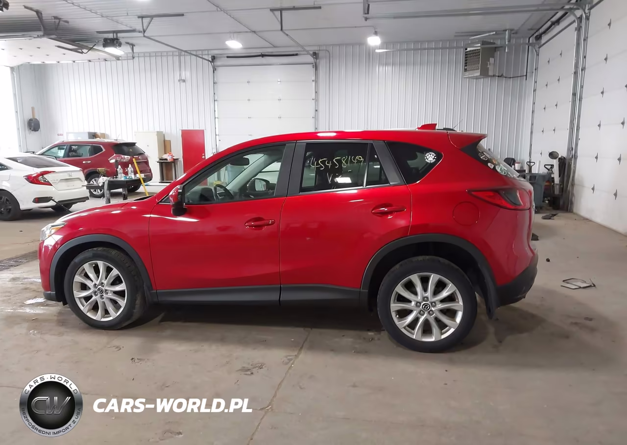 2014 Mazda Cx-5 Grand Touring VIN:JM3KE4DY5E0370974 - 14