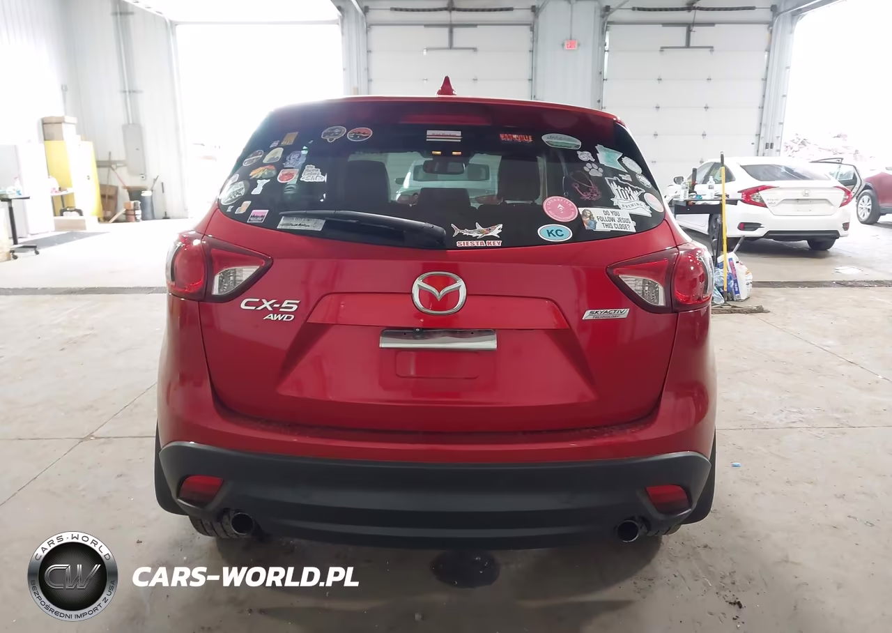 2014 Mazda Cx-5 Grand Touring VIN:JM3KE4DY5E0370974 - 16