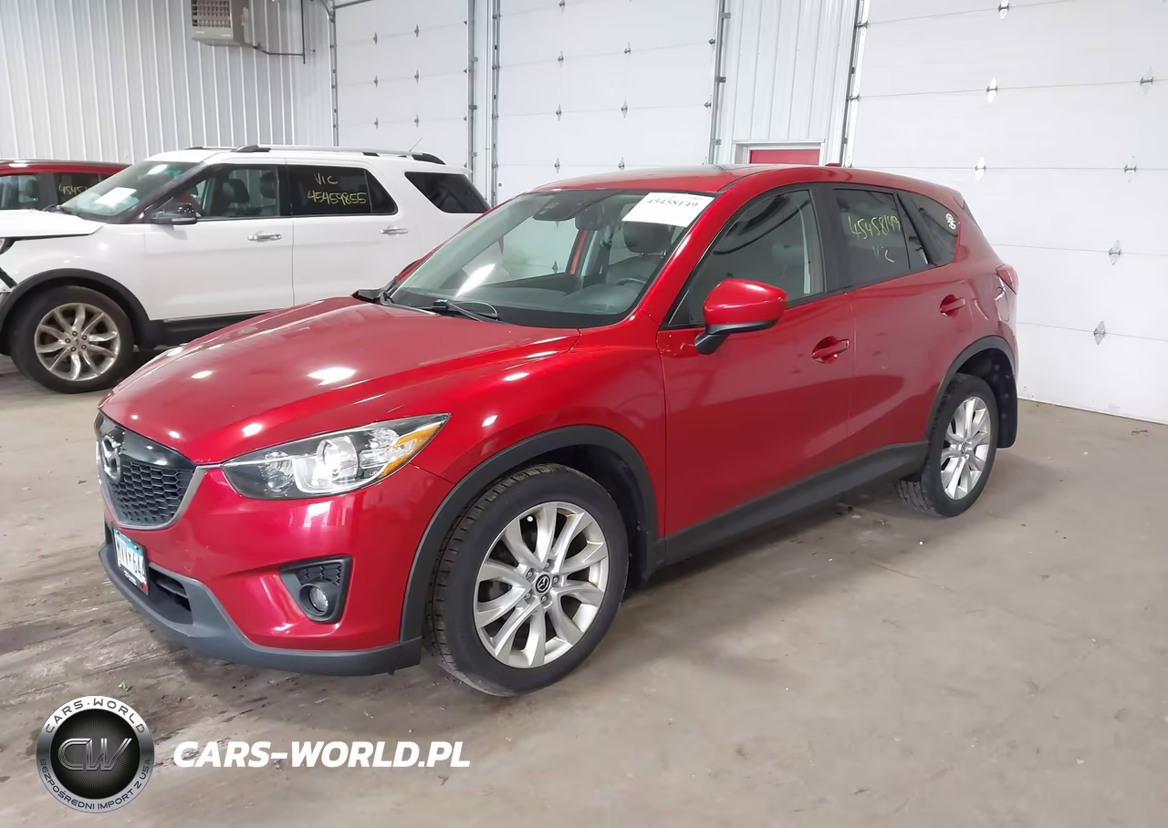 2014 Mazda Cx-5 Grand Touring VIN:JM3KE4DY5E0370974 - 2