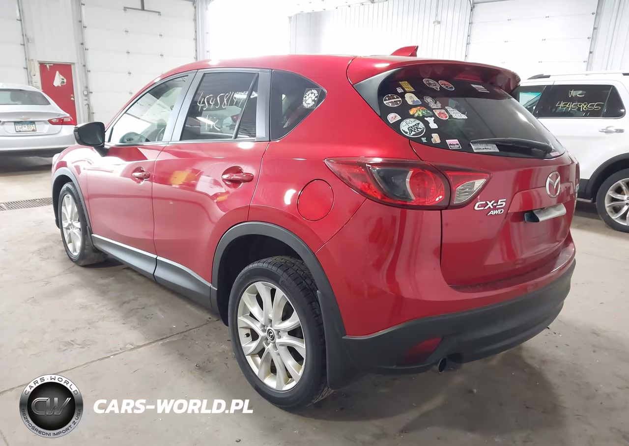 2014 Mazda Cx-5 Grand Touring VIN:JM3KE4DY5E0370974 - 3