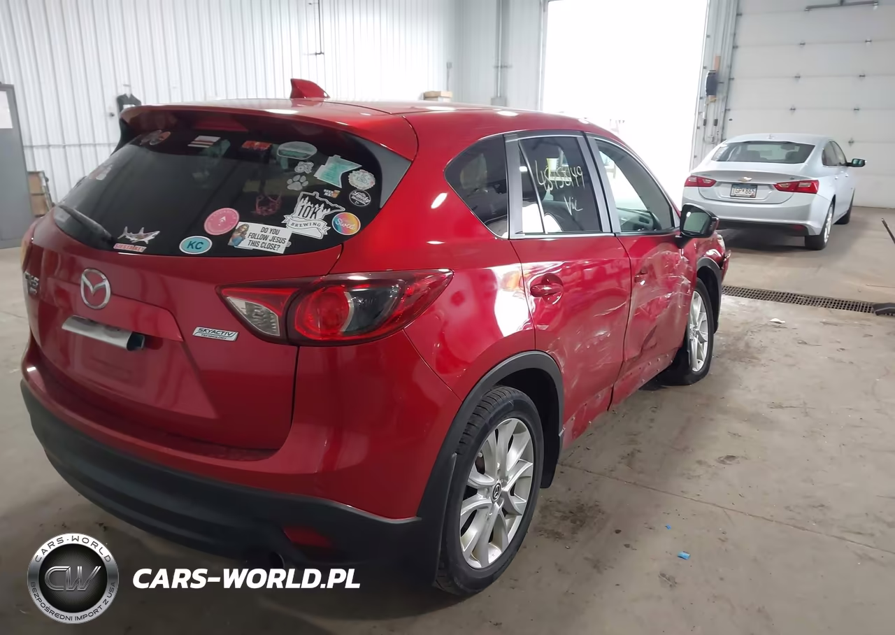 2014 Mazda Cx-5 Grand Touring VIN:JM3KE4DY5E0370974 - 4