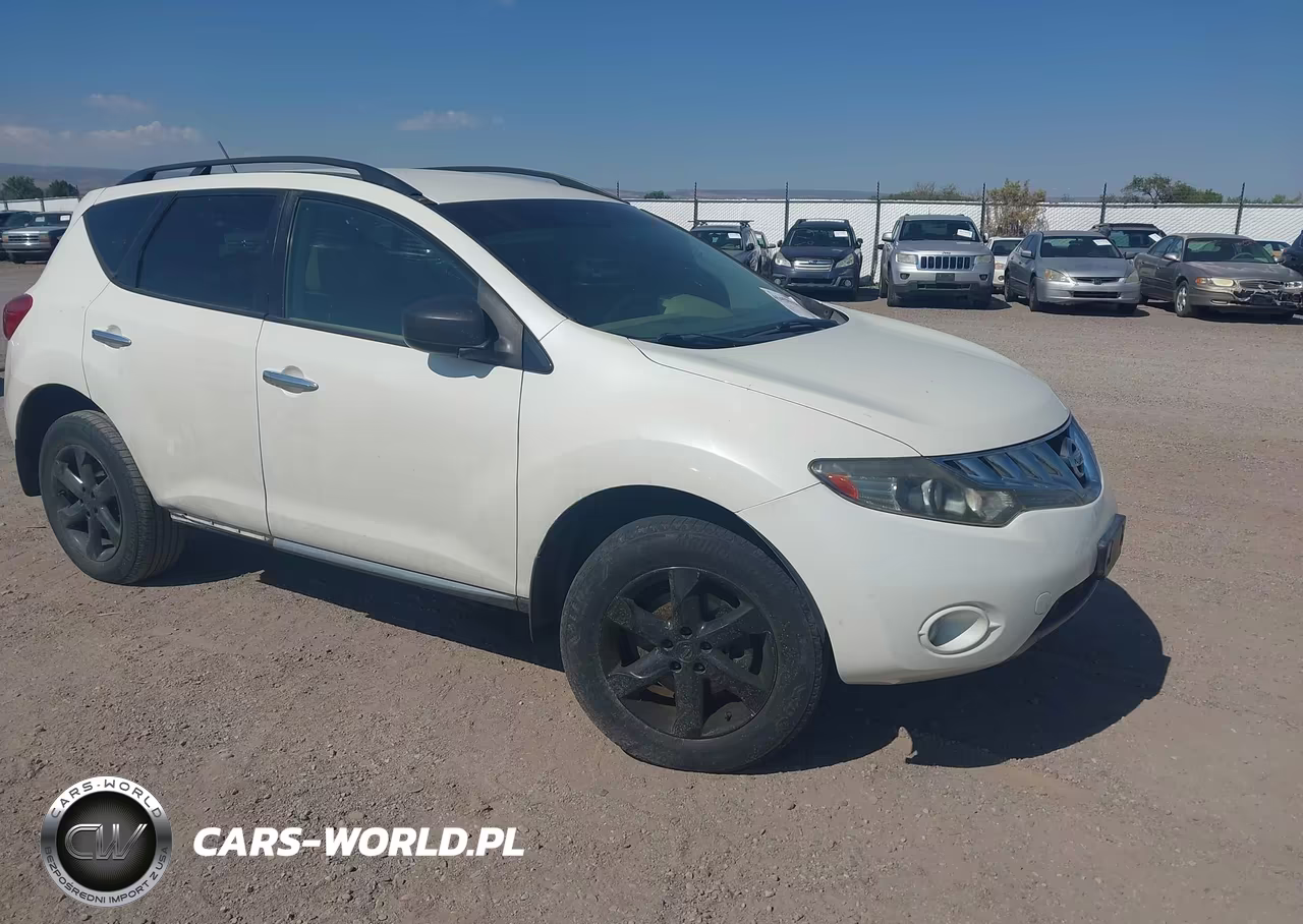 2009 Nissan Murano Sl