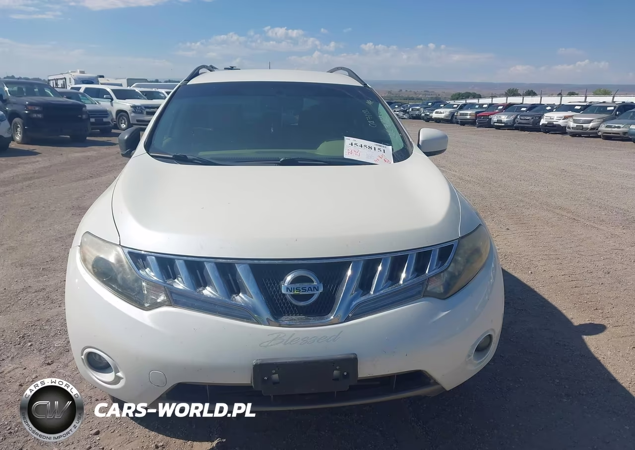 2009 Nissan Murano Sl VIN:JN8AZ18U49W027112 - 11