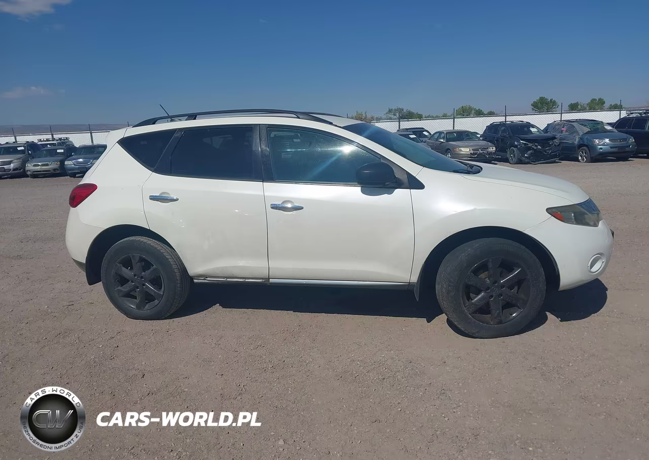 2009 Nissan Murano Sl VIN:JN8AZ18U49W027112 - 12