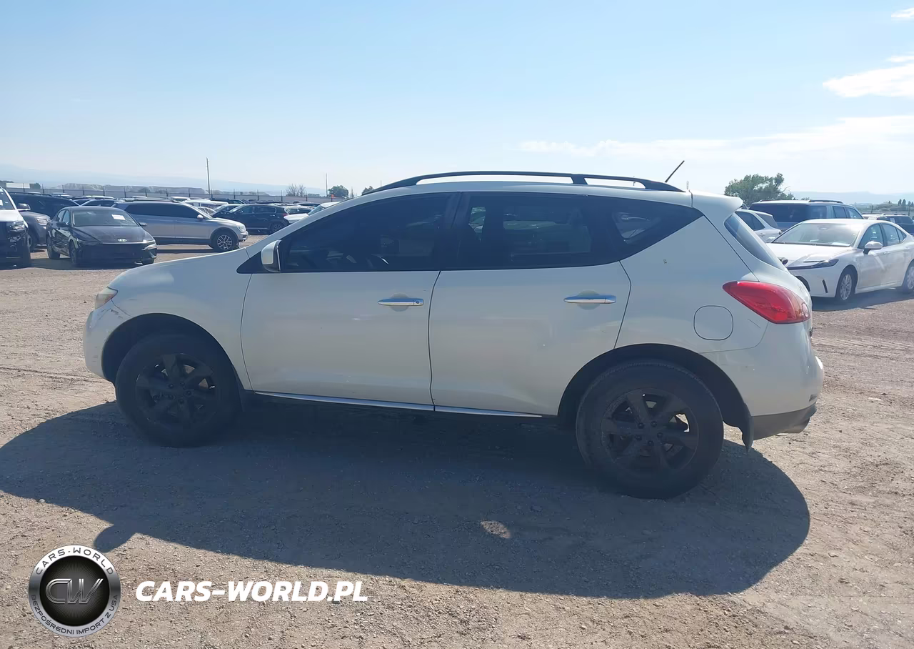 2009 Nissan Murano Sl VIN:JN8AZ18U49W027112 - 13
