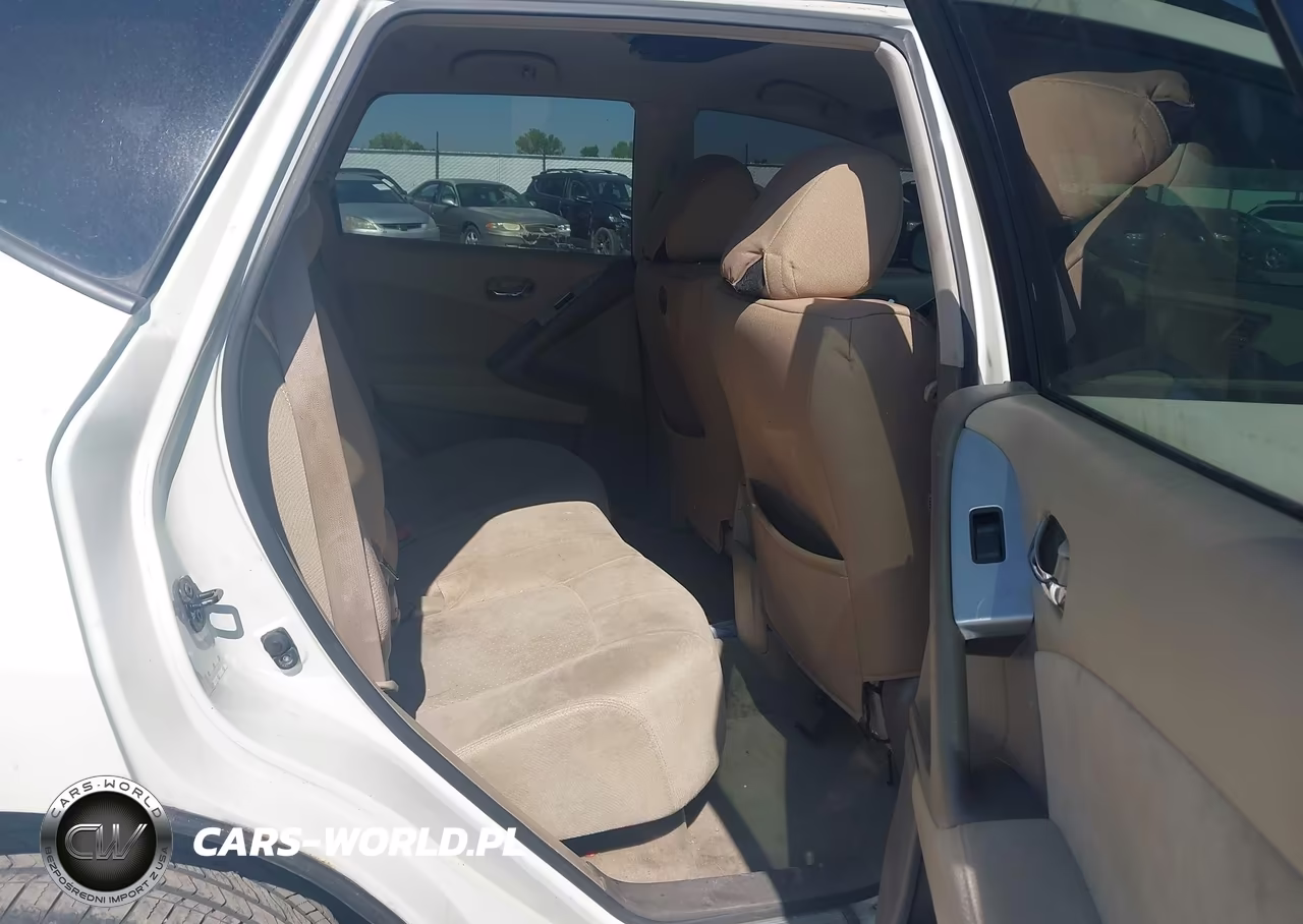 2009 Nissan Murano Sl VIN:JN8AZ18U49W027112 - 8