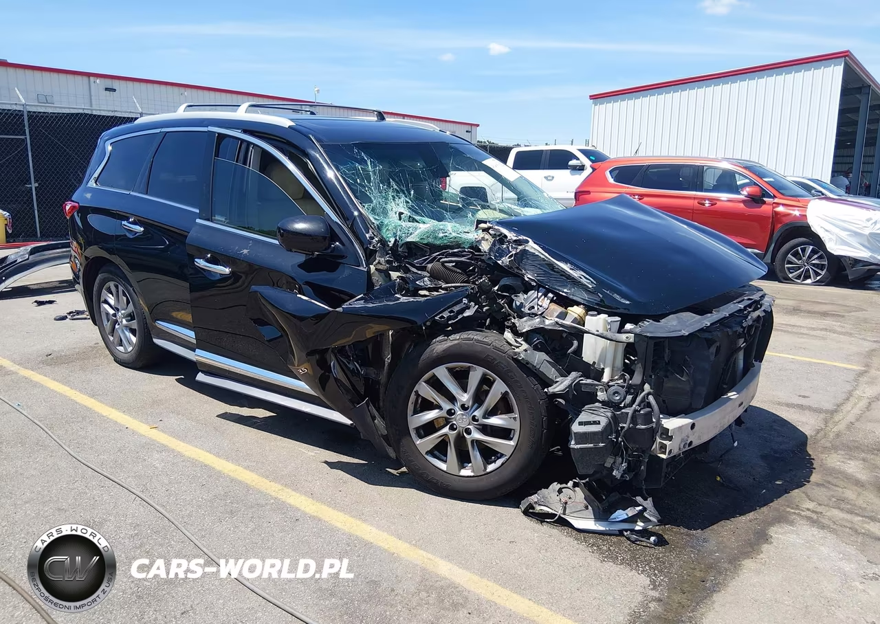 2014 Infiniti Qx60 – zdjęcie 1 z 16