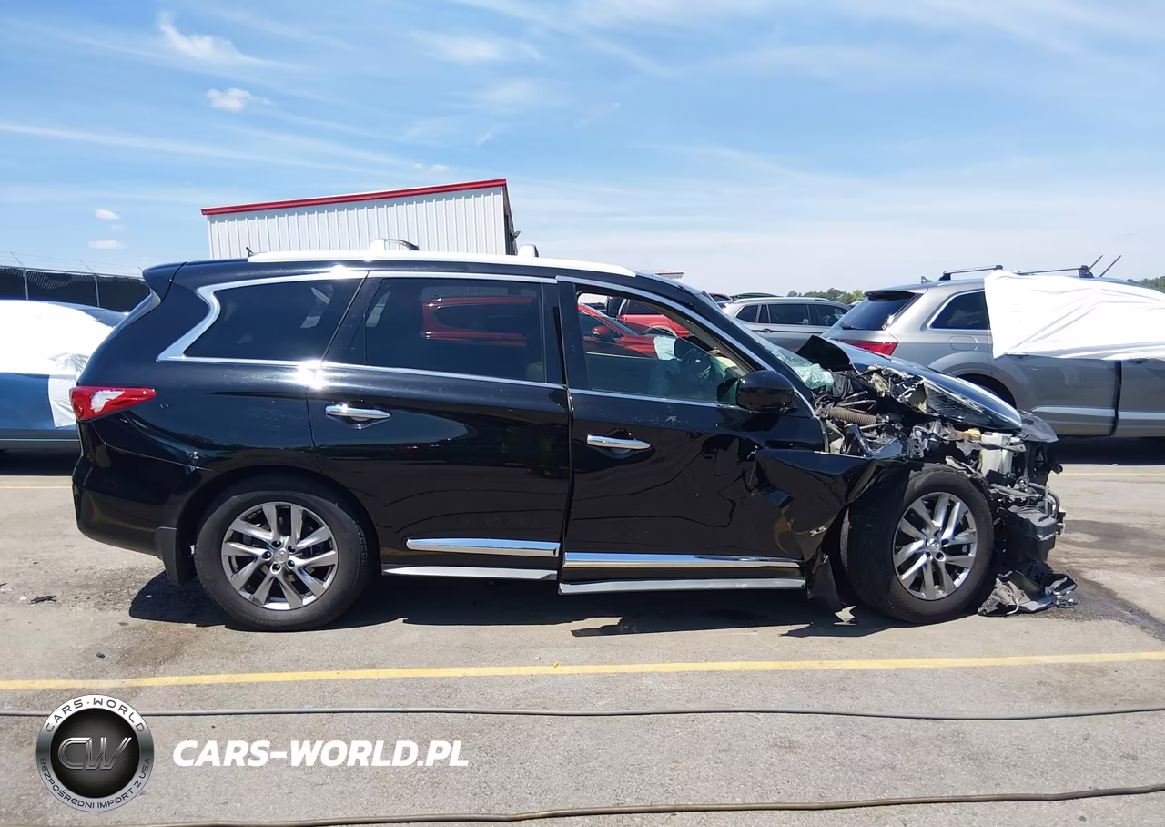 2014 Infiniti Qx60 VIN:5N1AL0MN9EC532155 - 13