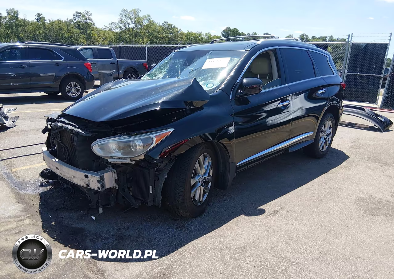 2014 Infiniti Qx60 VIN:5N1AL0MN9EC532155 - 2