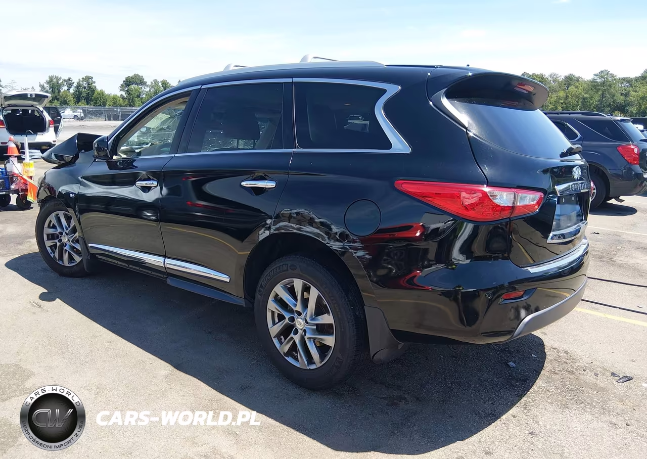 2014 Infiniti Qx60 VIN:5N1AL0MN9EC532155 - 3