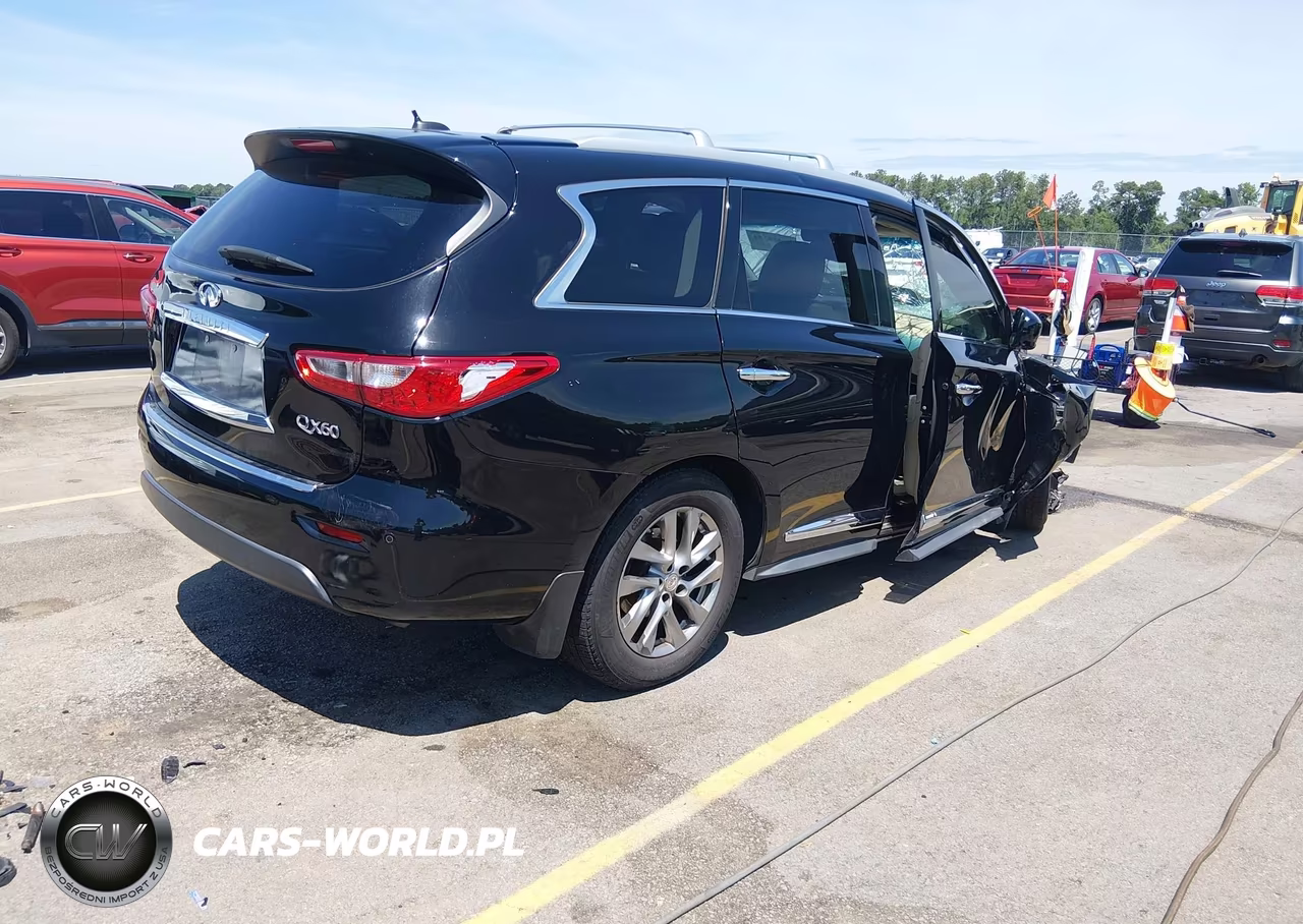 2014 Infiniti Qx60 VIN:5N1AL0MN9EC532155 - 4