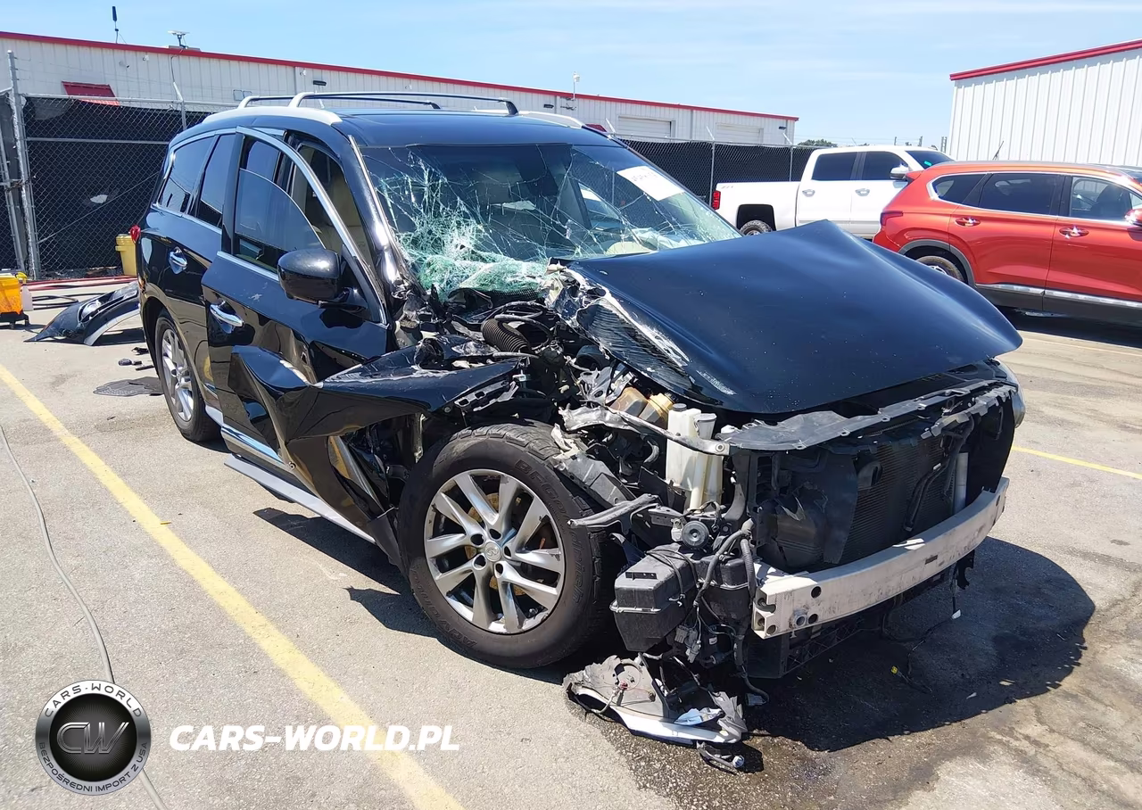 2014 Infiniti Qx60 VIN:5N1AL0MN9EC532155 - 6
