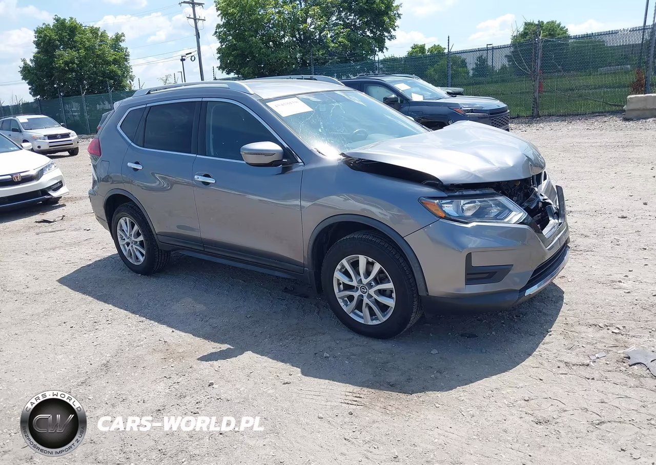 2018 Nissan Rogue Sv – zdjęcie 1 z 18