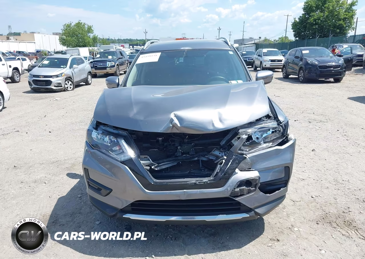 2018 Nissan Rogue Sv VIN:KNMAT2MV1JP597911 - 12
