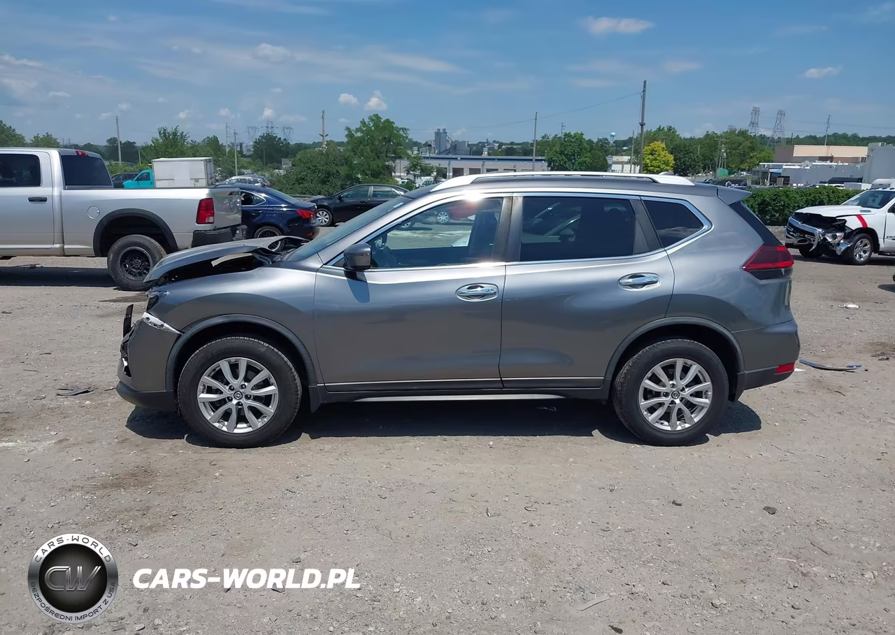 2018 Nissan Rogue Sv VIN:KNMAT2MV1JP597911 - 14