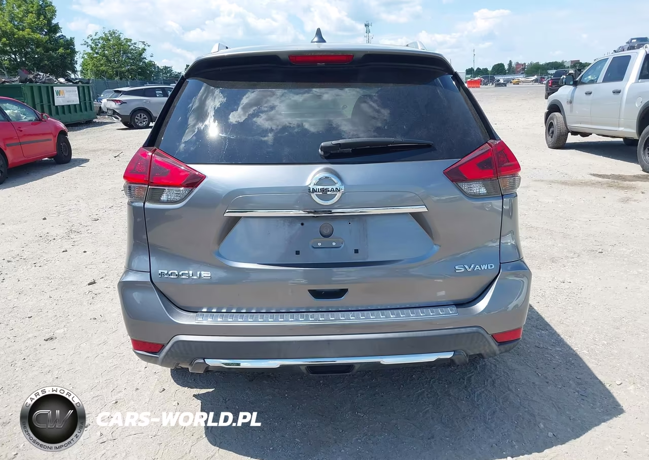 2018 Nissan Rogue Sv VIN:KNMAT2MV1JP597911 - 16