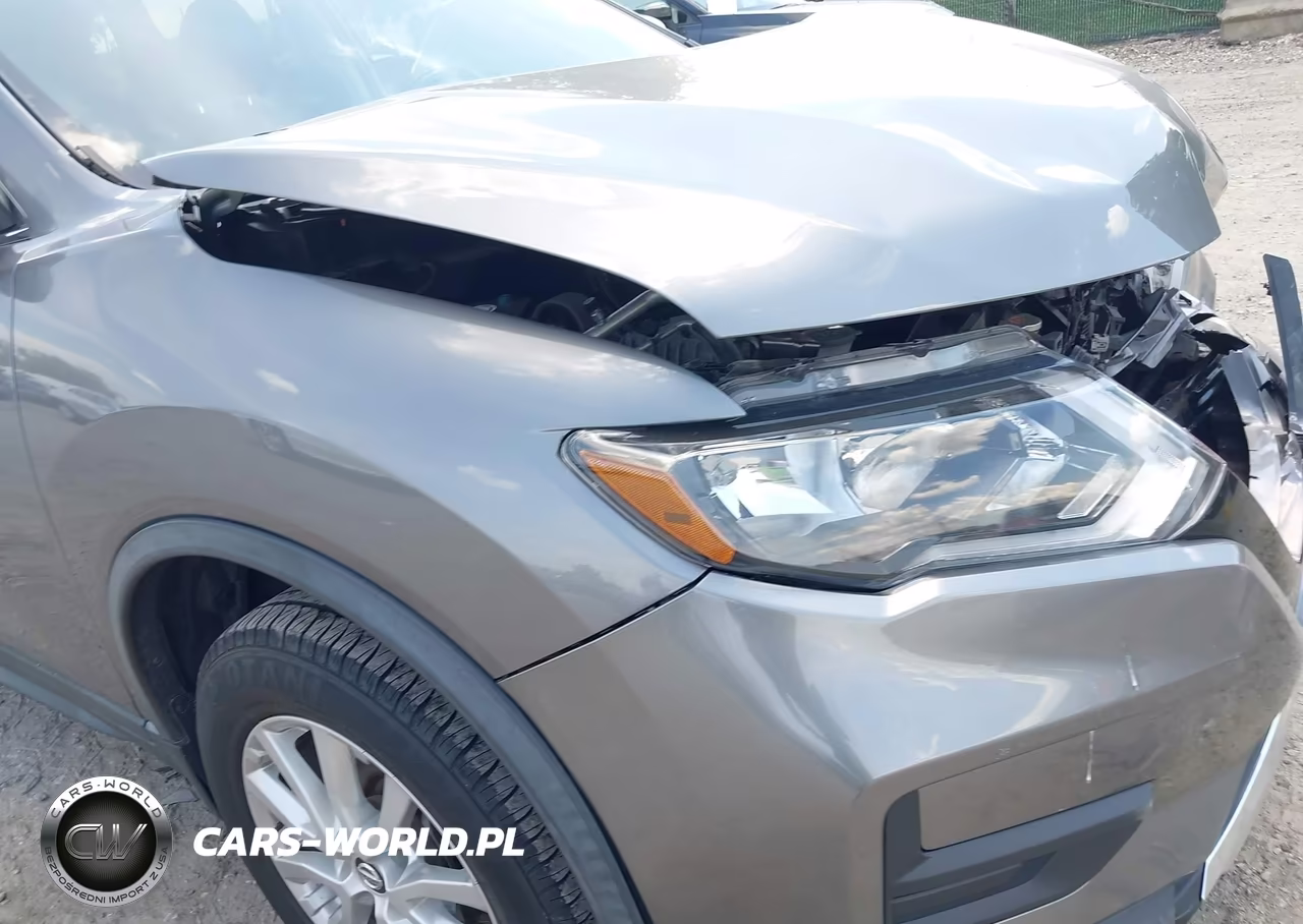 2018 Nissan Rogue Sv VIN:KNMAT2MV1JP597911 - 17