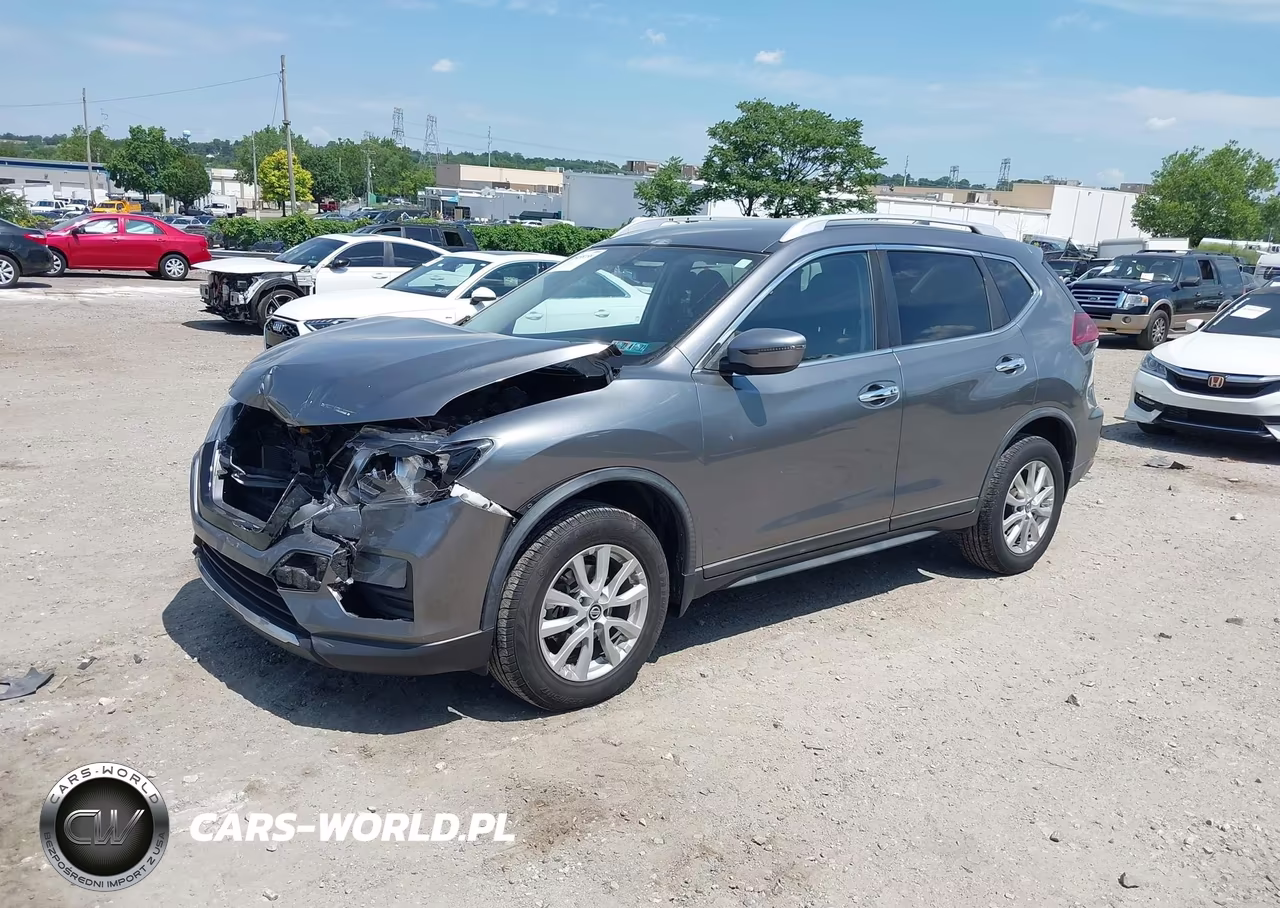 2018 Nissan Rogue Sv VIN:KNMAT2MV1JP597911 - 2