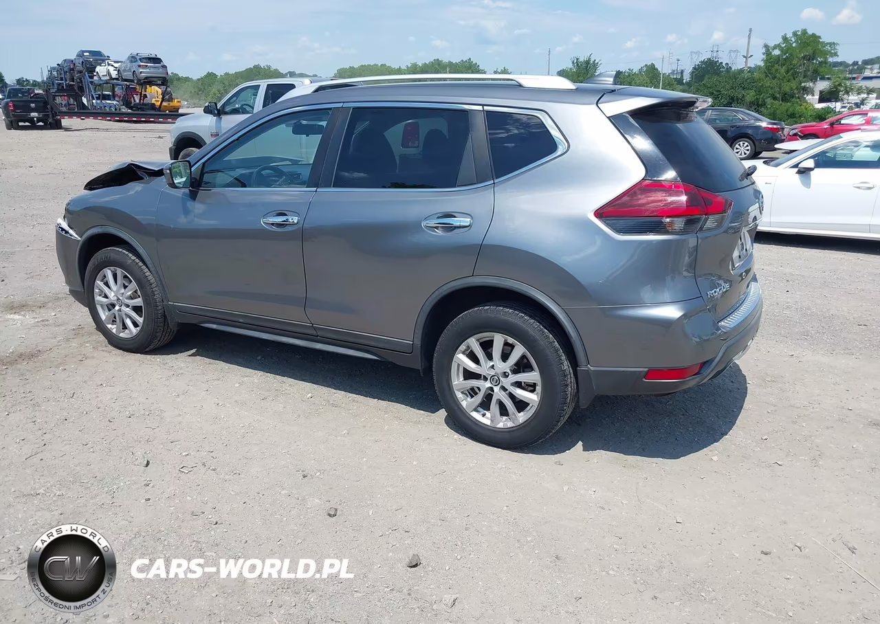 2018 Nissan Rogue Sv VIN:KNMAT2MV1JP597911 - 3