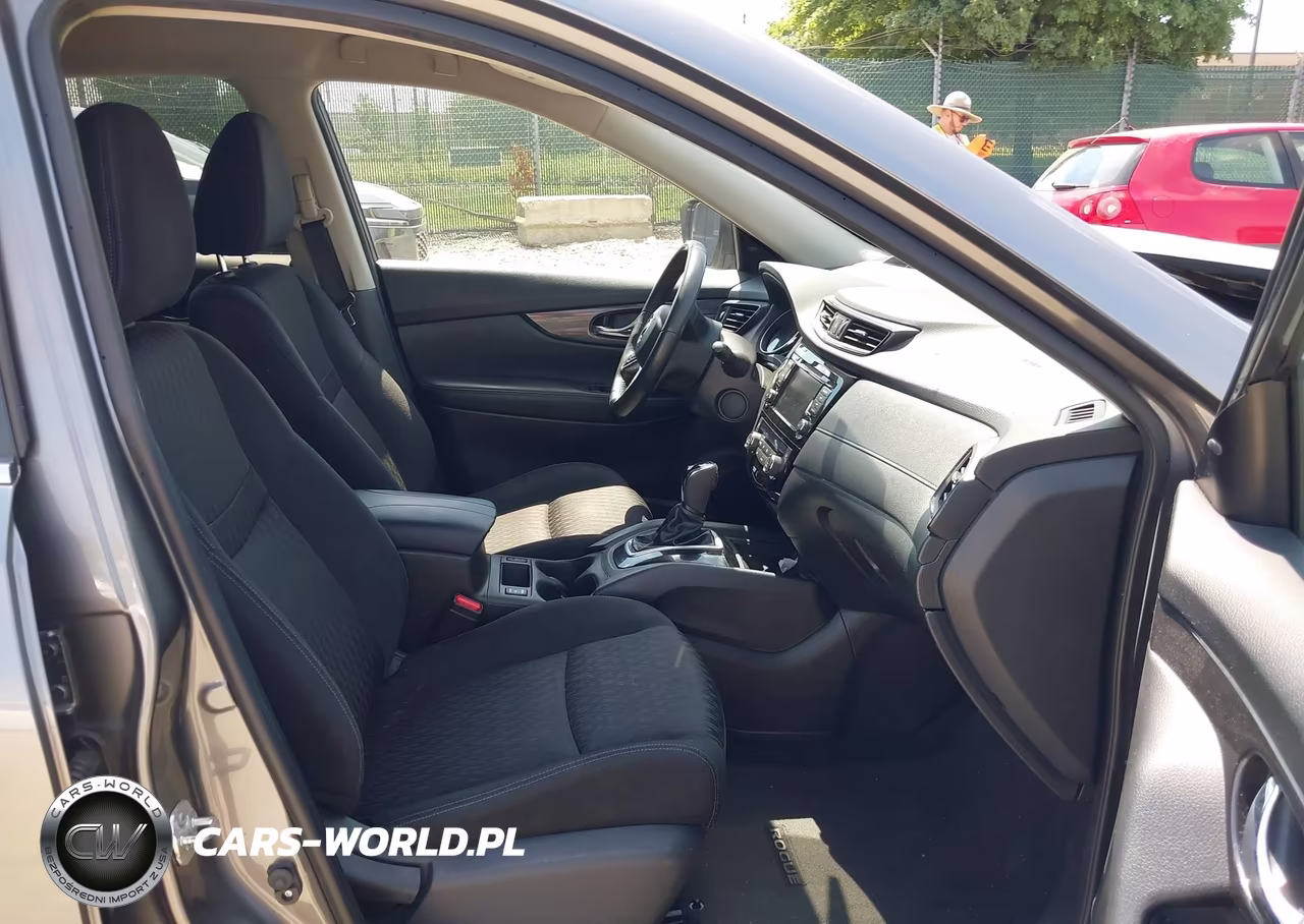 2018 Nissan Rogue Sv VIN:KNMAT2MV1JP597911 - 5