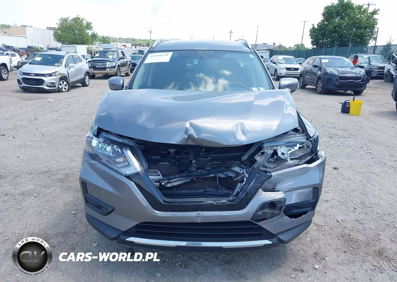 2018 Nissan Rogue Sv VIN:KNMAT2MV1JP597911 - 6