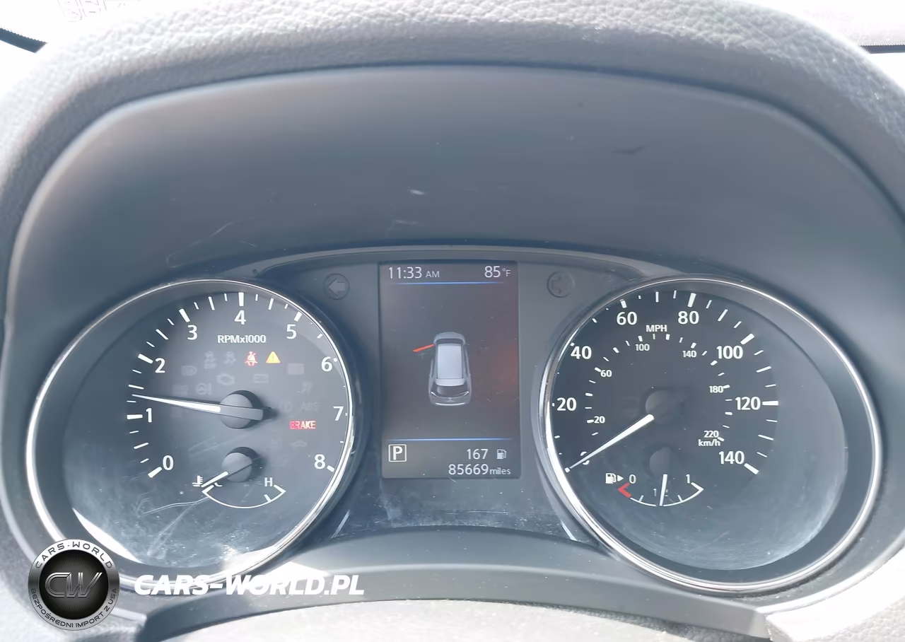2018 Nissan Rogue Sv VIN:KNMAT2MV1JP597911 - 7