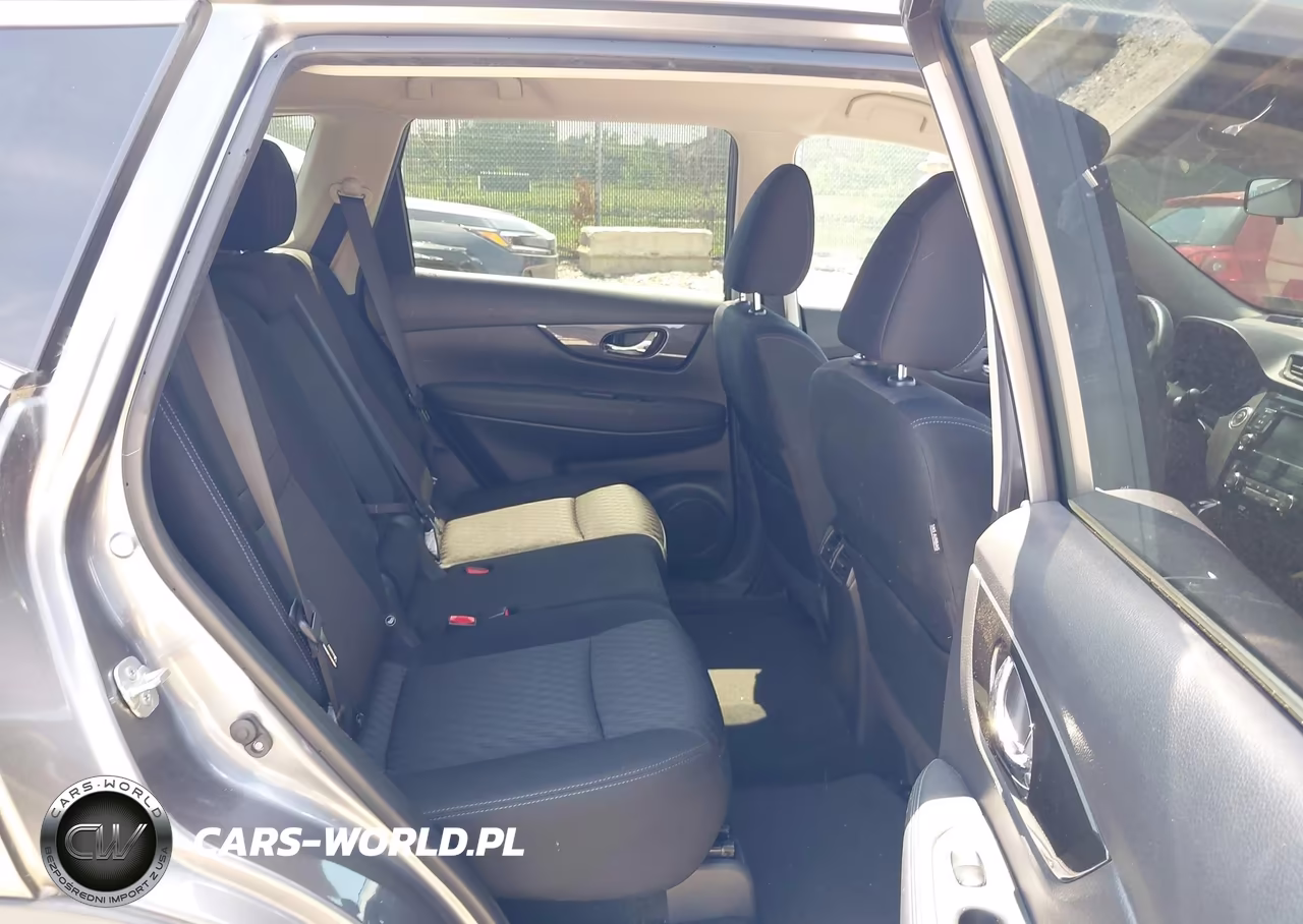 2018 Nissan Rogue Sv VIN:KNMAT2MV1JP597911 - 8