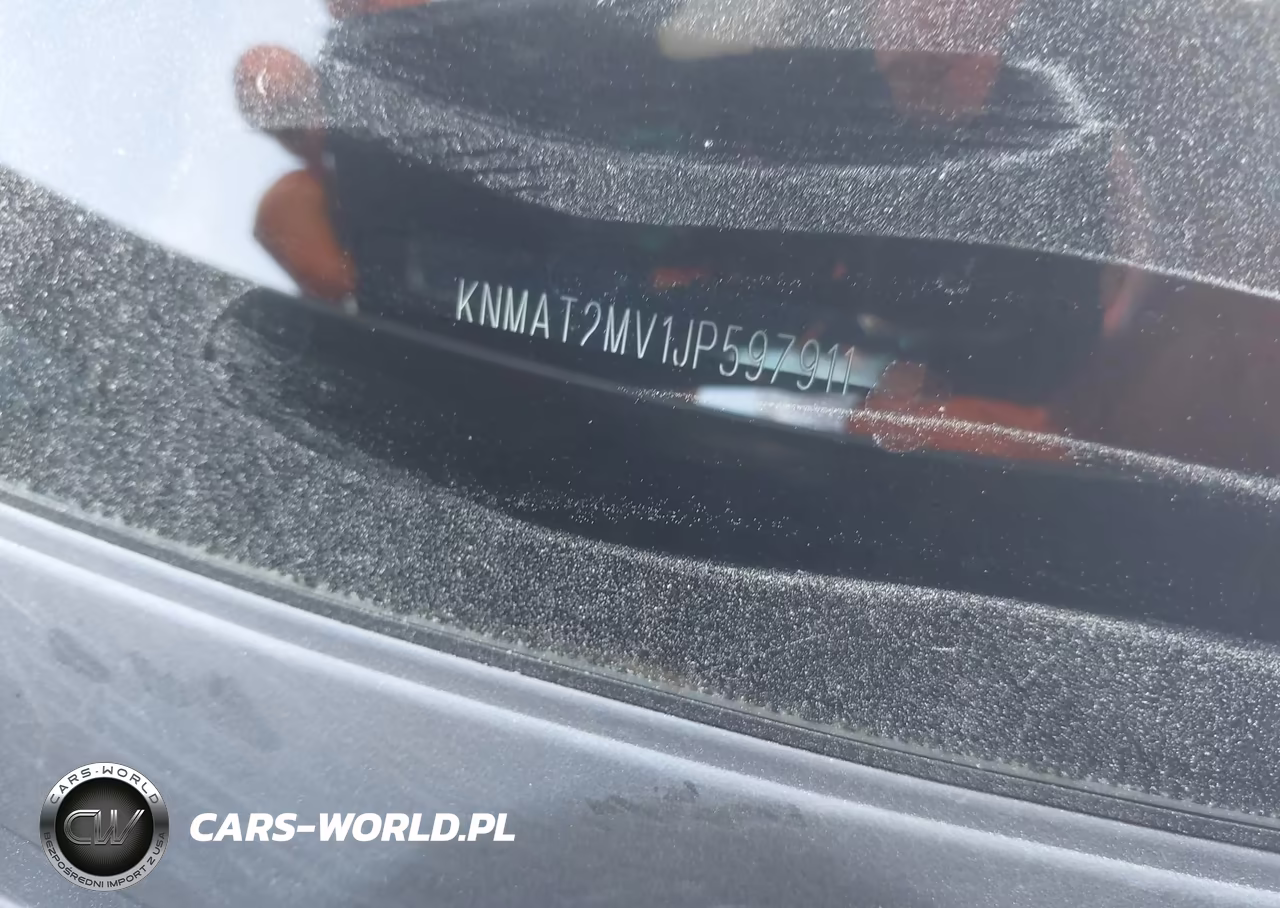 2018 Nissan Rogue Sv VIN:KNMAT2MV1JP597911 - 9